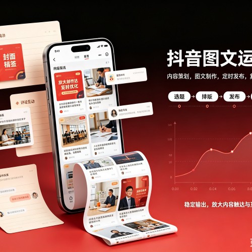 北镇抖音图文代运营服务